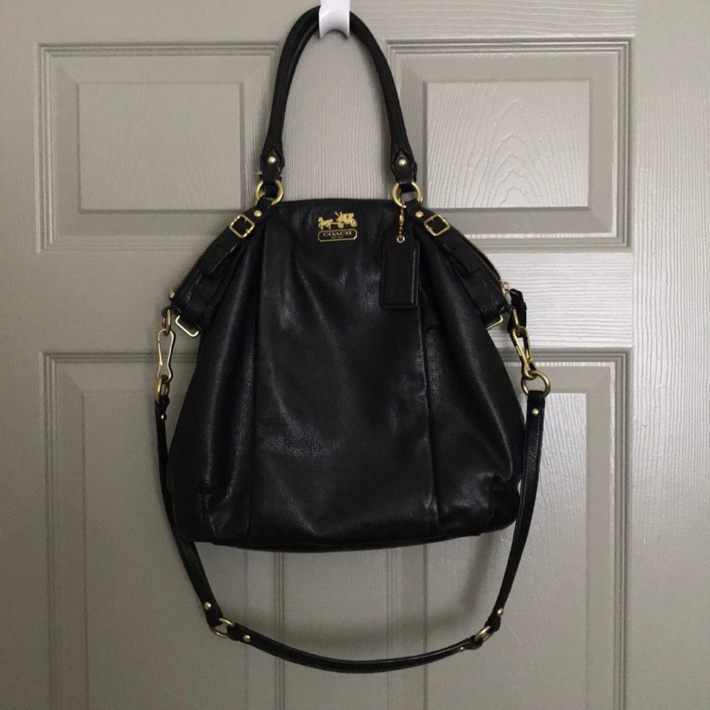 Black Coach handbag